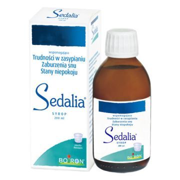 Boiron Sedalia, syrop homeopatyczny, 200 ml