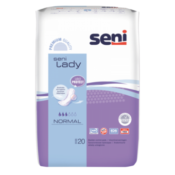 Seni Lady normal, wkladki urolog.,( TZMO), 20 szt