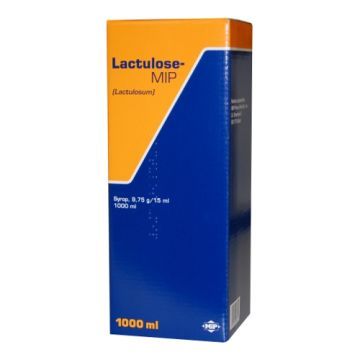 Lactulose-MIP, 9,75 g/15 ml, syrop, 1000 ml