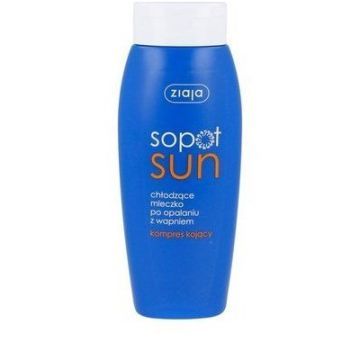 Ziaja Sopot Sun, chłodzące mleczko po opalaniu z wapniem, 200 ml