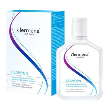 Dermena Hair Care, szampon hamujący wypadanie włosów, 200 ml