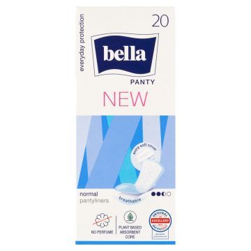 Bella Panty,wklad.,New, 20 szt