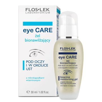 Flos-Lek Laboratorium Eye Care, żel bionawilżający pod oczy i w okolice ust, 30 ml