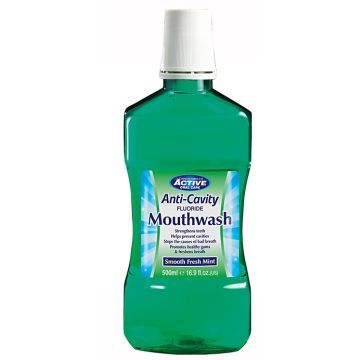 Active Fresh Mint, płyn do ust, świeża mięta, 500 ml