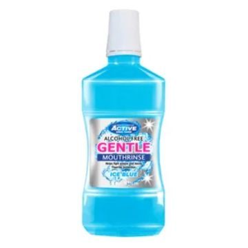 Active Ice Blue, płyn do płukania jamy ustnej, bezalkoholowy, 500 ml