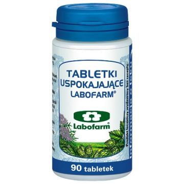 Labofarm, tabletki uspokajające, 90 szt.