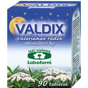 Valdix Noc, tabletki, 400 mg, 90 szt.