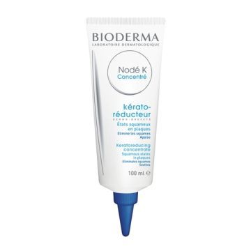 Bioderma Nodé K Concentré, emulsja złuszczająca do ciała i owłosionej skóry głowy, 100 ml