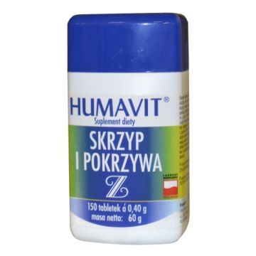 Humavit Z, Skrzyp i Pokrzywa, tabletki, 150 szt.