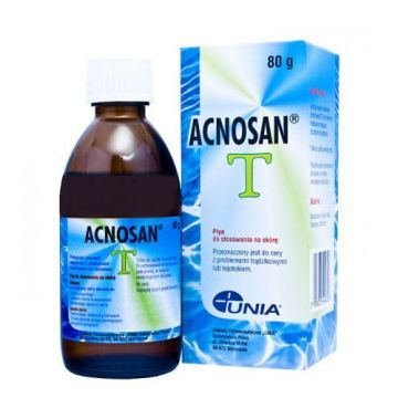 Acnosan T, płyn do stosowania na skórę, 80 g