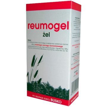 Reumogel, żel borowinowy, 130 g