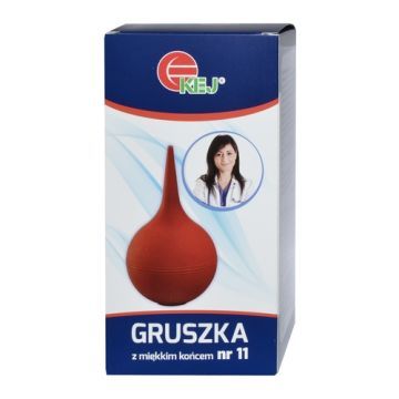 Gruszka, z miękką końcówką nr 11 (Kej)