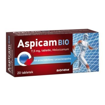 Aspicam Bio, 7,5 mg, tabletki, 20 szt.