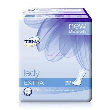 Tena Lady, wklady/piel., extra, 20 szt, (760506)