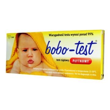 Bobo-Test EZ HCG,test,ciazowy,plytkowy,1 szt