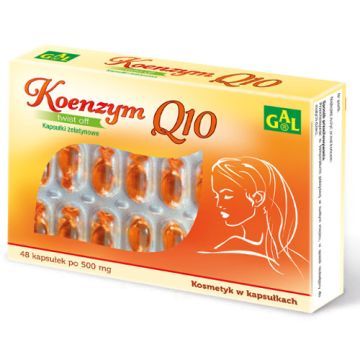 Gal Koenzym Q10, kaps.zelat.twist-off, 48 szt