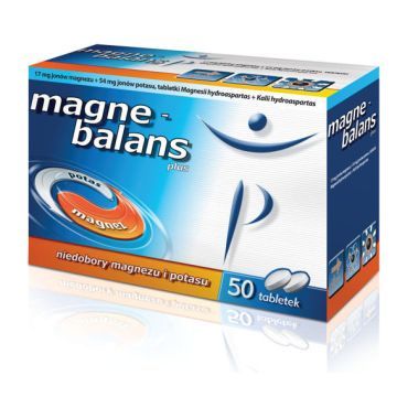 Magne-Balans Plus, tabletki, 50 szt.