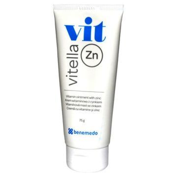 Vitella Zn, krem witaminowy z cynkiem, 75 g