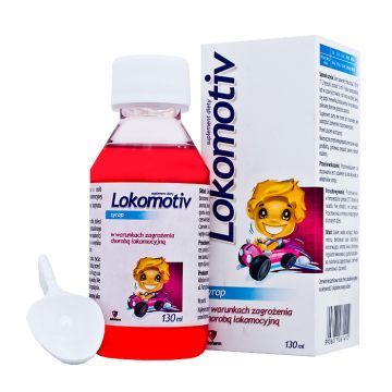 Lokomotiv, syrop dla dzieci, 130 ml