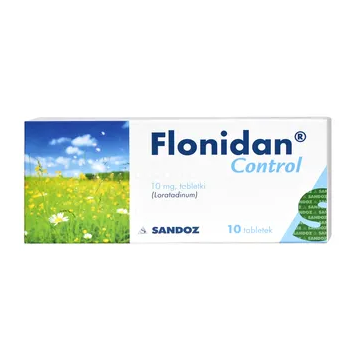 Flonidan Control 10 mg, tabletki, 10 szt.