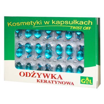 Gal, odżywka keratynowa, kapsułki żelatynowe, 48 szt.