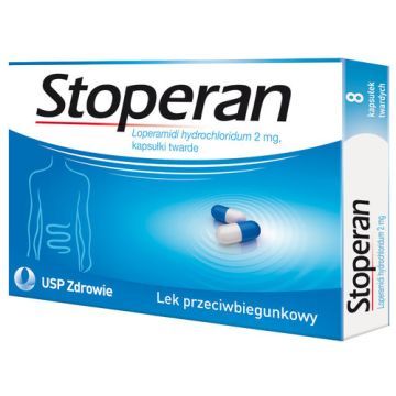 Stoperan, 2 mg, kapsułki twarde, 8 szt.