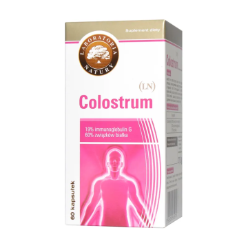 Colostrum (LN), kapsułki, 60 szt. (Laboratoria Natury)