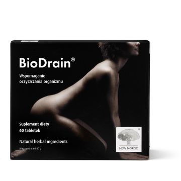 BioDrain, tabletki, 60 szt.