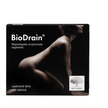 BioDrain, tabletki, 120 szt