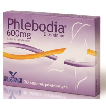 Phlebodia, 600 mg, tabletki powlekane, 30 szt.