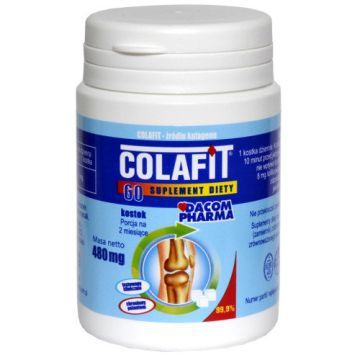 Colafit, kostki liofilizowanego kolagenu, 60 szt.