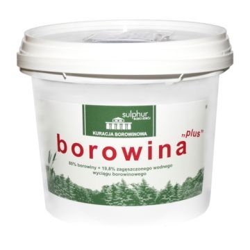Sulphur Zdrój, borowina Plus, 1000 g