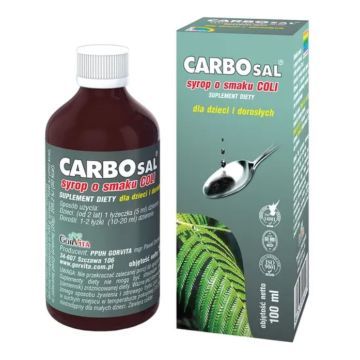 Carbosal, syrop, 100 ml