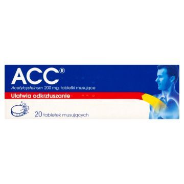 ACC, 200 mg, tabletki musujące, 20 szt.