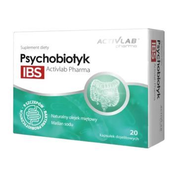 Psychobiotyk Activlab Pharma, kaps., 20 szt