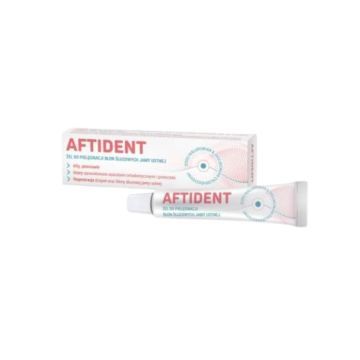 Aftident, zel, do piel.blon sluz.j.ustnej, 8 g
