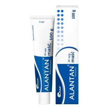Alantan, 20 mg/g, maść,100 g