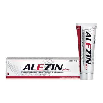 Alezin Plus, krem, 50 g