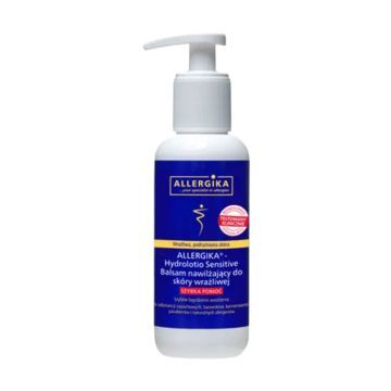 Allergika Hydrolotio Sensitive, bals.,nawilz.,sk.wraz.,200ml