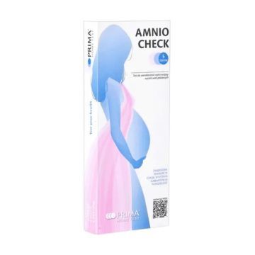Amnio Check, test, d/samok.wykr.wyciek wod plod.,5szt