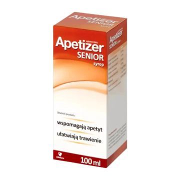 Apetizer Senior, syrop, 100 ml