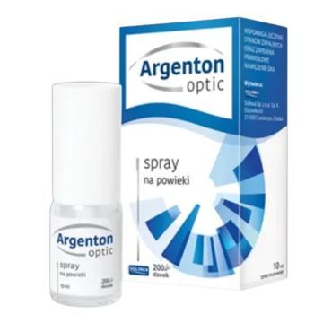 Argenton Optic, spray, na powieki, 10 ml