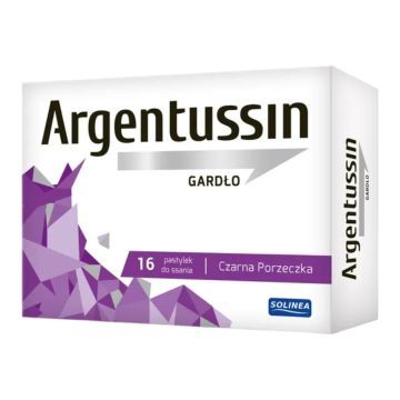 Argentussin Gardlo,pastyl.d/ssania,sm.czarna porzecz.,16 szt