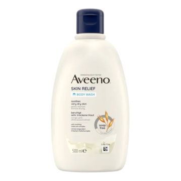Aveeno Skin Relief, żel, do mycia ciała, nawilż., 500 ml