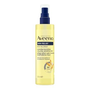 Aveeno Skin Relief, Olejek do ciała w sprayu, 200ml