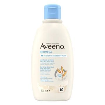 Aveeno Dermexa, żel, d/myc.ciała, emolient.,bezzapach.,300ml