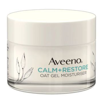 Aveeno Calm + Restore, Nawilżający żel-krem owsiany, 50ml