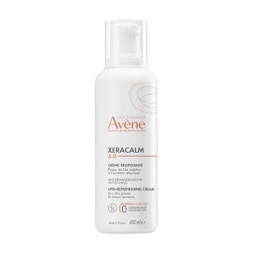 Avene Eau Therm.Xera Calm A.D, bals., uzupel.lipidy, 400 ml