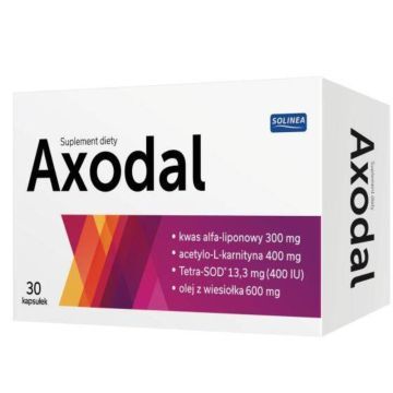 Axodal, kaps.miękkie, 30 szt