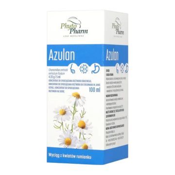 Azulan, koncentrat do sporządzania roztworu, 100 ml